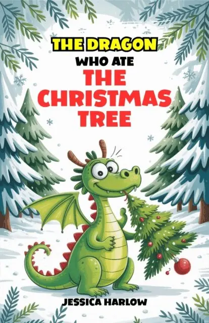 Jessica Harlow - Dragon Who Ate the Christmas Tree, E-bok. Tillgänglighet: Lägg i varukorg