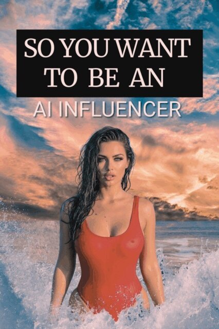 Sara Jane Wilson - So You Want To Be An AI Influencer, E-bok