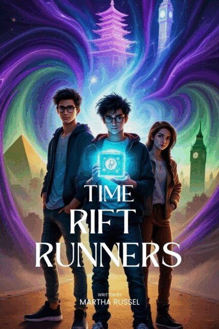 Martha Russel - Time Rift Runners, E-bok. Tillgänglighet: Lägg i varukorg