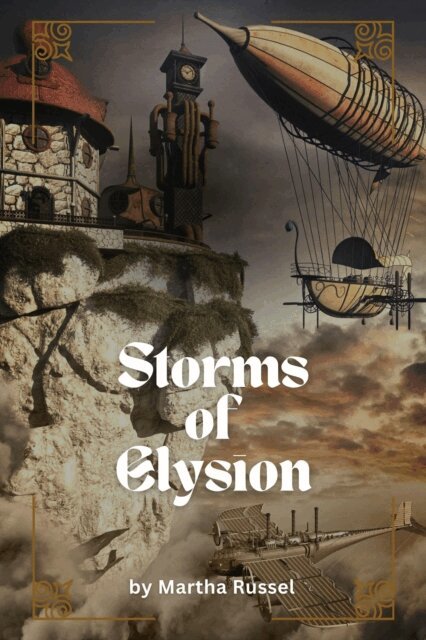 Martha Russel - Storms of Elysion, E-bok