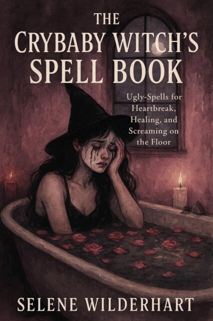 Lilith Evermore, Selene Wilderhart - Crybaby Witch's Spell Book, E-bok