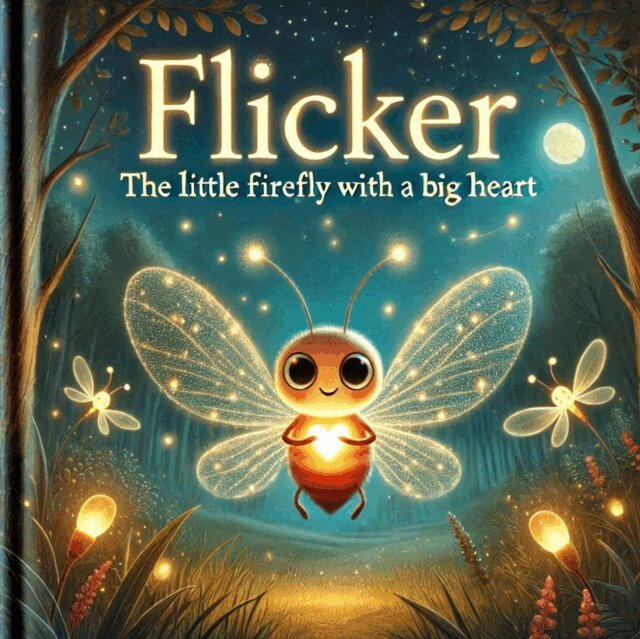 Willow Hart - Flicker, The Little Firefly with a Big Heart, E-bok
