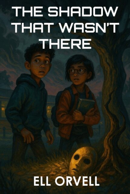 Ell Orvell - Shadow That Wasn't There, E-bok