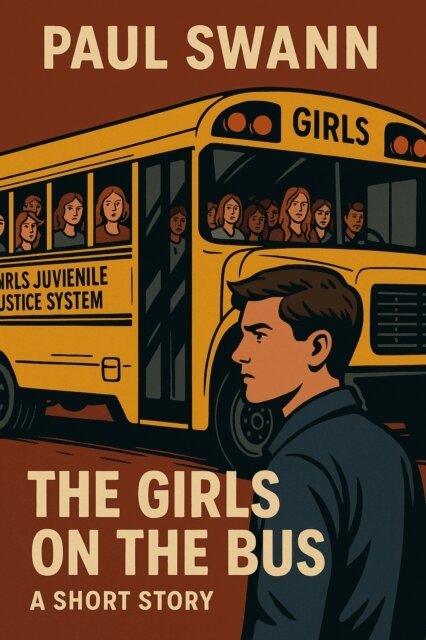 Paul Swann - Girls on the Bus, E-bok