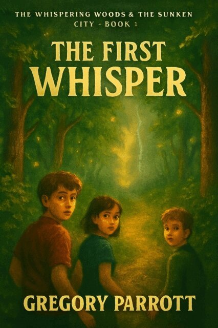 Gregory Parrott - First Whisper, E-bok