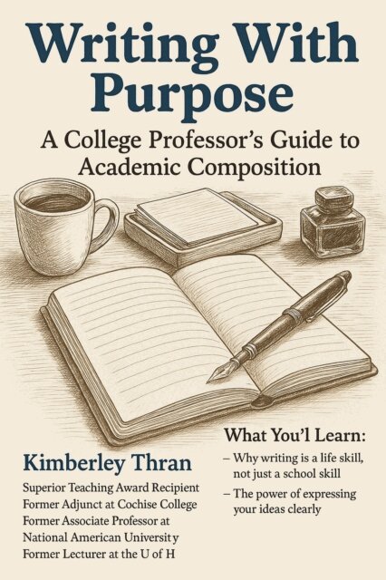 Kimberley Thran, KimberleyMyr Thran - Writing with Purpose: A College Professor's Guide to Academic Composition, E-bok