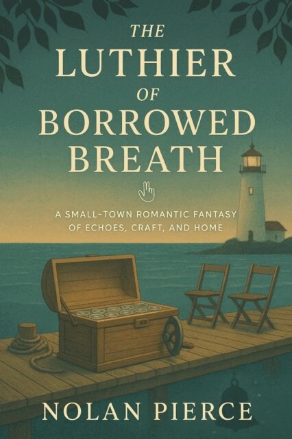 Nolan Pierce - Luthier of Borrowed Breath: A Small-Town Romantic Fantasy of Echoes, Craft, and Home, E-bok