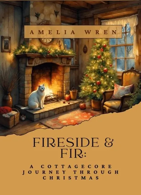 Amelia Wren - Fireside & Fir: A Cottagecore Journey Through Christmas, E-bok. Tillgänglighet: Lägg i varukorg