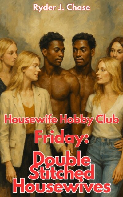 Ryder J. Chase - Housewife Hobby Club  Friday:  Double Stitched Housewives, E-bok