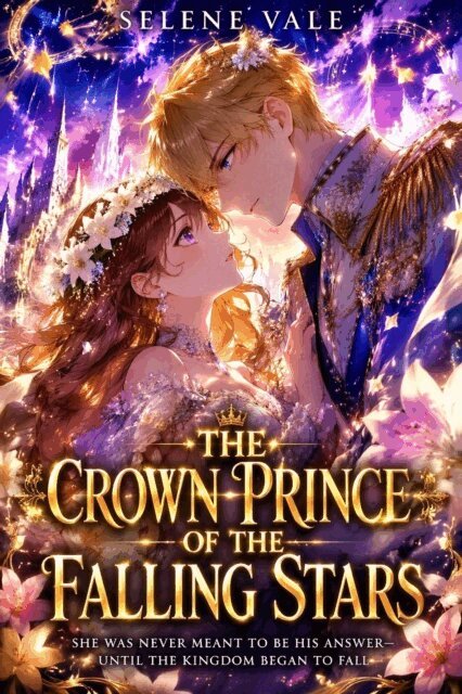 Selene Vale, Amane Kaneno - Crown Prince of the Falling Stars, E-bok