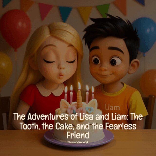 Elvera van Wyk - Adventures of Lisa and Liam: The Tooth, the Cake, and the Fearless Friend, E-bok. Tillgänglighet: Lägg i varukorg