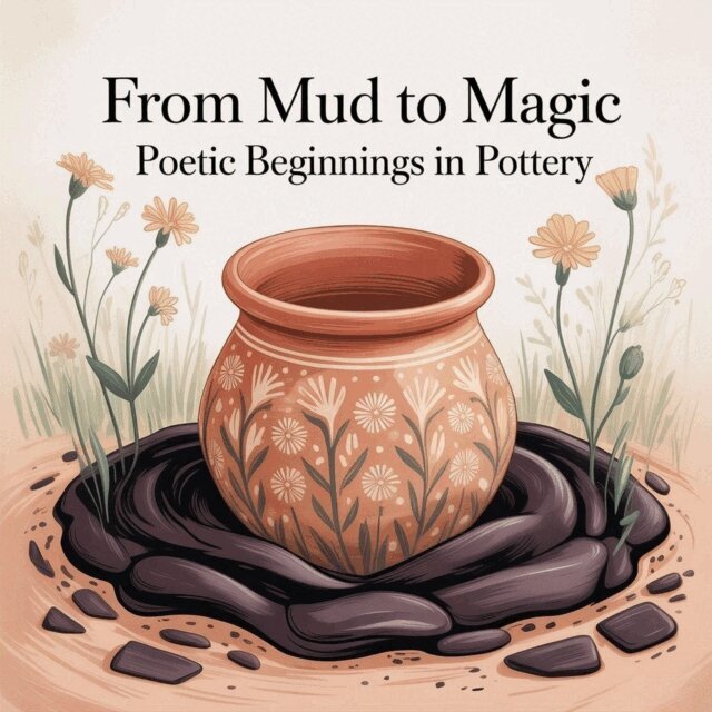 jenny watt - From Mud to Magic: Poetic Beginnings in Pottery, E-bok