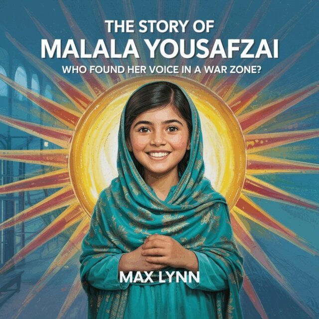Max Lynn - Story of Malala Yousafzai: Who Found Her Voice in a War Zone?, E-bok. Tillgänglighet: Lägg i varukorg