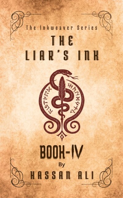 Hassan Ali - Liar's Ink, E-bok