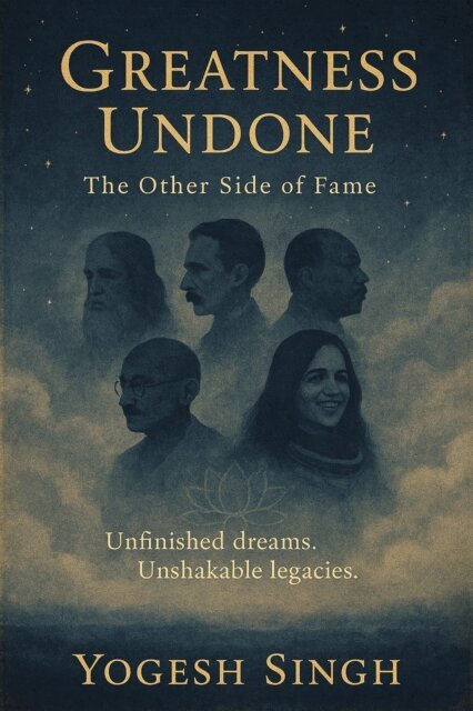 Yogesh Singh - GREATNESS UNDONE- The Other Side of Fame, E-bok
