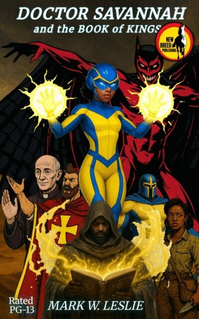 Mark W Leslie - Doctor Savannah and the Book of Kings, E-bok