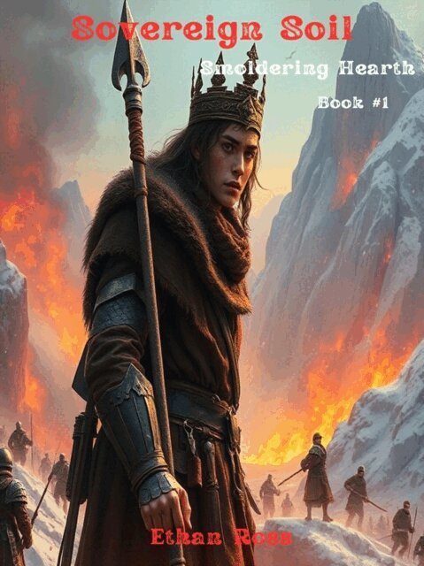 Ethan Ross - Smoldering Hearth, E-bok