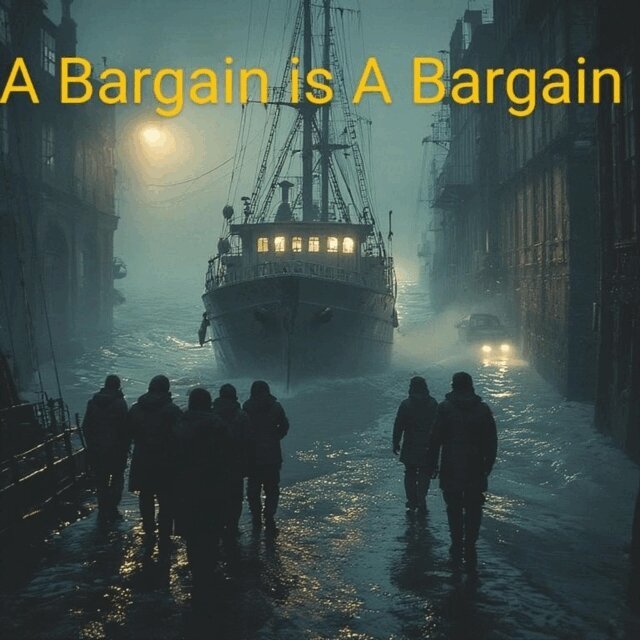 Cherylann Cook-Hoar - Bargain is A Bargain, E-bok