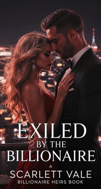 Scarlett Vale - Exiled by the Billionaire, E-bok