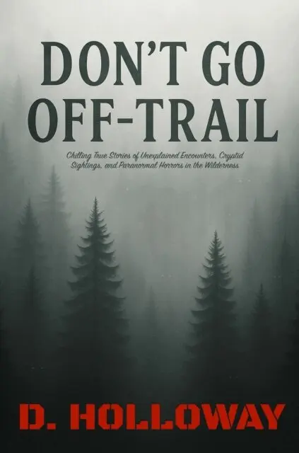 Don't Go Off-Trail: Chilling True Stories of Unexplained Encounters, Cryptid Sightings, and Paranormal Horrors in the Wilderness