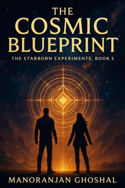 manoranjan ghoshal - Cosmic Blueprint, E-bok