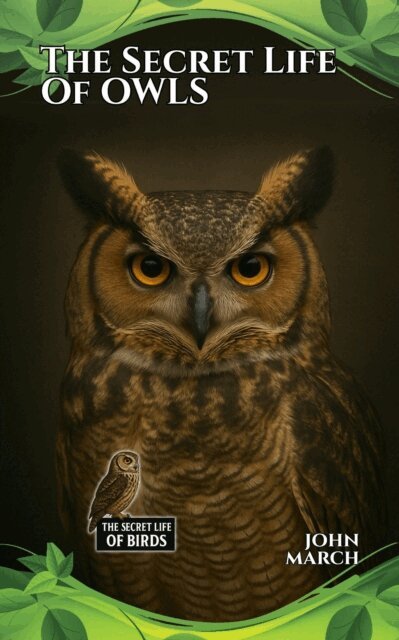 John March - Secret Life of Owls, E-bok