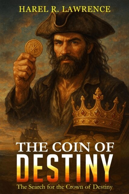 Harel R. Lawrence - Coin of Destiny :The search for the Crown of Destiny, E-bok