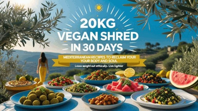 Rachel Flower - 20kg Vegan Shred in 30 Days Mediterranean Recipes to Reclaim Your Body and Soul, E-bok