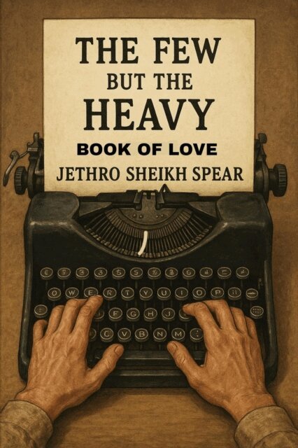 JETHRO SHEIKH SPEAR - Few but the Heavy: Book of Love, E-bok
