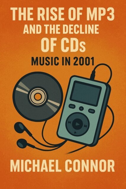 Michael Connor - Rise of MP3 and the Decline of CDs: Music in 2001, E-bok