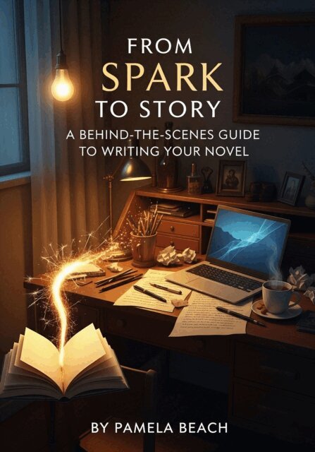 Pamela Beach - From Spark to Story, E-bok
