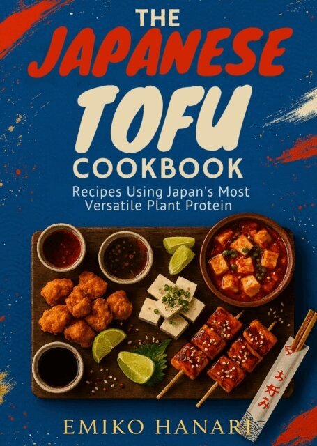 Emiko Hanari - Japanese Tofu Cookbook: Recipes Using Japan's Most Versatile Plant Protein, E-bok