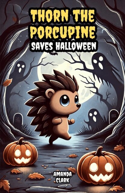 Amanda Clark - Thorn the Porcupine Saves Halloween, E-bok