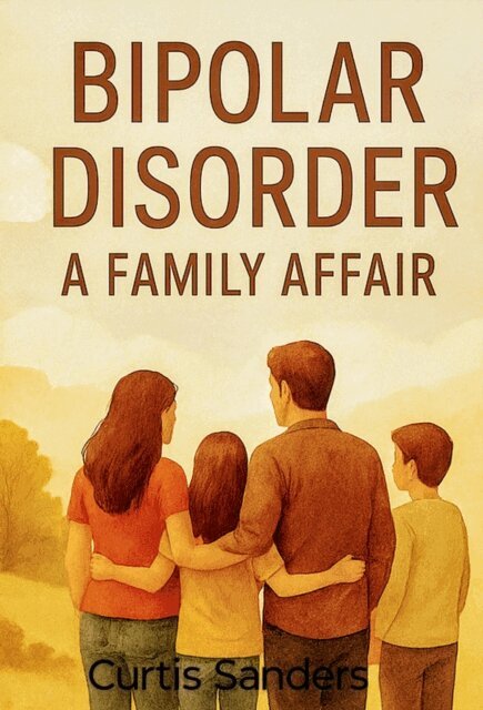 Curtis Sanders - Bipolar Disorder: A Family Affair, E-bok