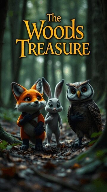 Jim Diamond - Woods Treasure, E-bok