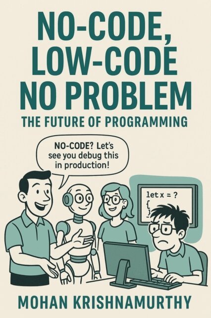 Mohan Krishnamurthy - No Code, Low Code, No Problem: The Future of Programming, E-bok