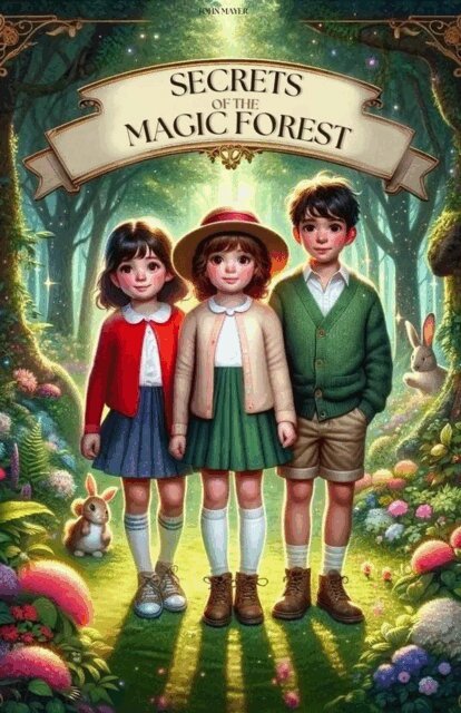 JOHN MAYER - Secrets  of the Magic Forest, E-bok
