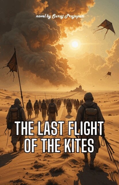 Suraj Prajapati - Last Flight of the Kites, E-bok