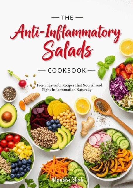 Monika Shah - Anti-Inflammatory Salads Cookbook: Fresh, Flavorful Recipes That Nourish and Fight Inflammation Naturally, E-bok