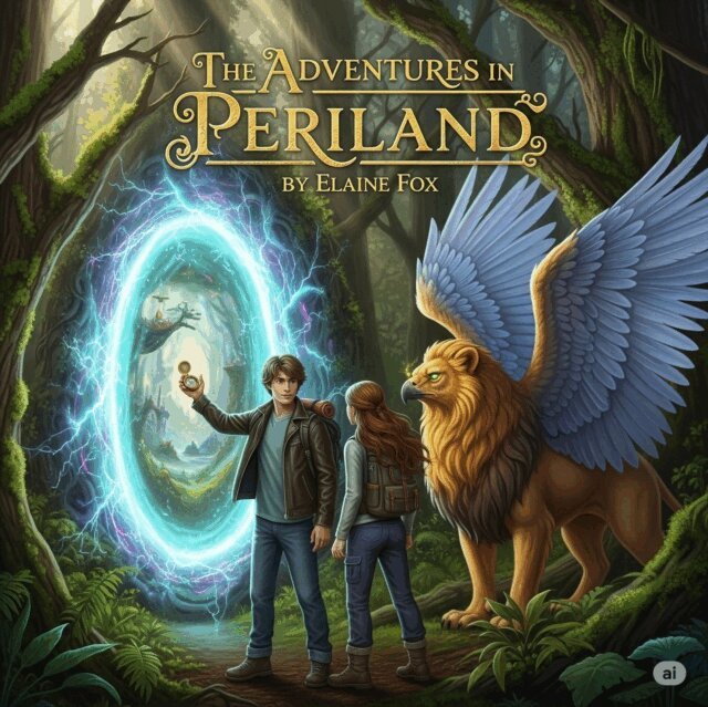 Elaine Fox - Adventures In Periland, E-bok