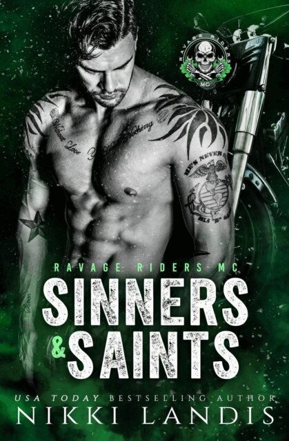 Nikki Landis - Sinners & Saints, E-bok