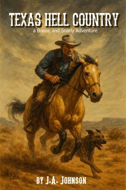 J. A. Johnson - Texas Hell Country, E-bok
