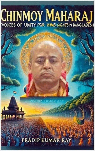 Chinmoy Maharaj (Voices of Unity for Hindu Rights in Bangladesh)