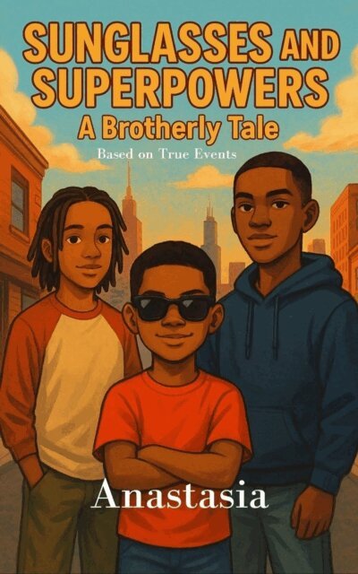 Anniee Bee, Tristan Smith, Maddox Messiah, Julian Smith - Sunglasses and Superpowers: A Brotherly Tale- Based on True Events, E-bok