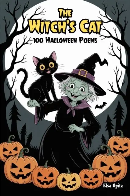 Elsa Opitz - Witch's Cat: 100 Halloween Poems, E-bok. Tillgänglighet: Lägg i varukorg