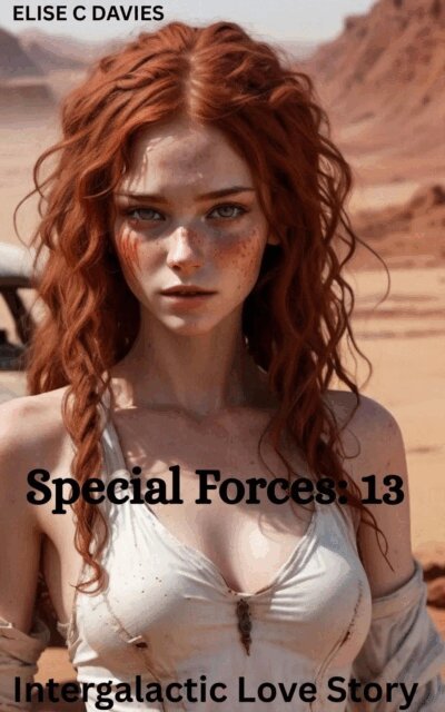 Elise C. Davies - Special Forces-13  Intergalactic Love Story, E-bok