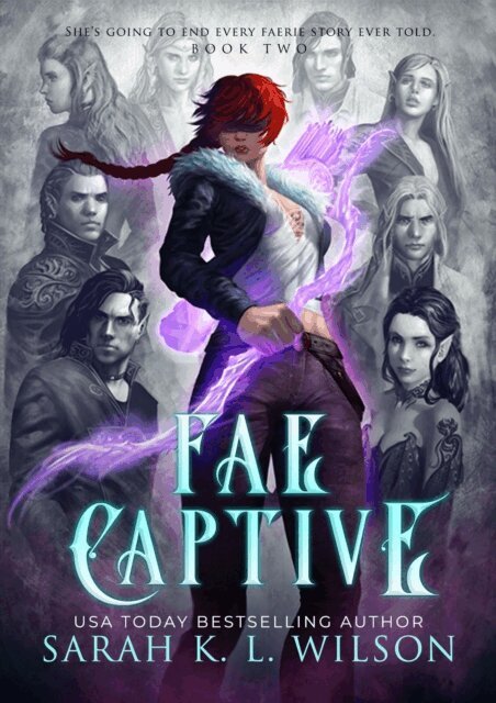 Sarah K. L. Wilson - Fae Captive, E-bok