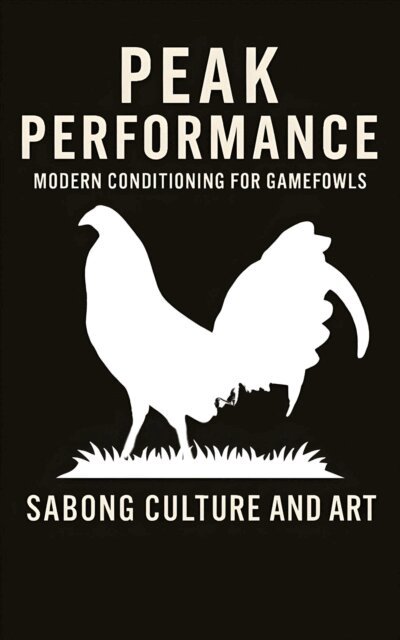 Sabong Culture and Art - Peak Performance: Modern Conditioning for Gamefowls, E-bok. Tillgänglighet: Lägg i varukorg