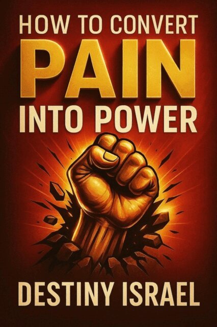 Destiny Israel - How To Convert Pain Into Power, E-bok. Tillgänglighet: Lägg i varukorg