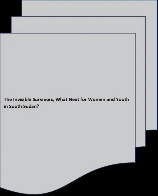 Harriet Kuyang Logo Mulukwat - Invisible Survivors, What Next for Women and Youth in South Sudan?, E-bok. Tillgänglighet: Lägg i varukorg